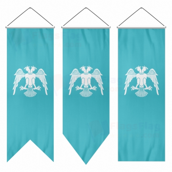 Seljuk Empire Swallowtail Flags