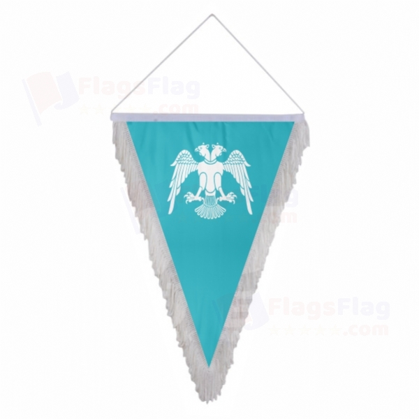 Seljuk Empire Triangle Fringed Streamers