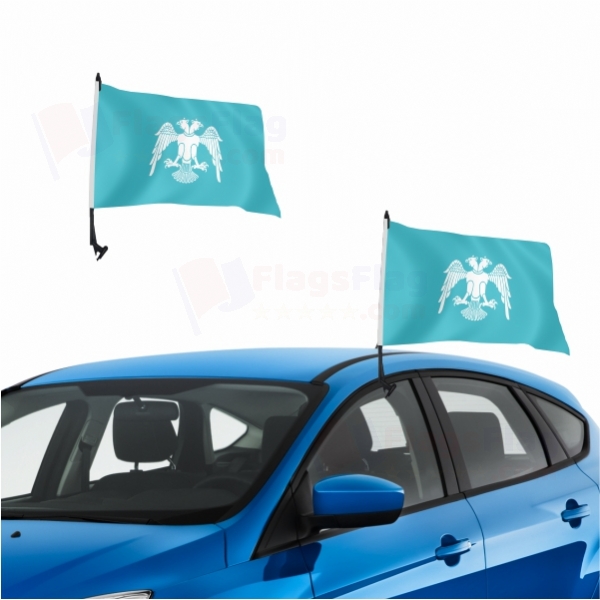 Seljuk Empire Vehicle Convoy Flag