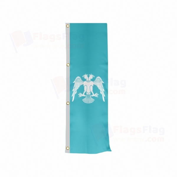 Seljuk Empire Vertically Raised Flags