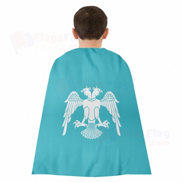 Seljuk Empire Woven Fabric Cloak Digital Printing