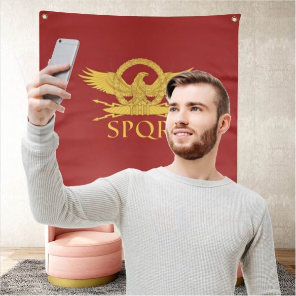 Senate Of The Roman Empire Background Selfie Shooting Landscapes