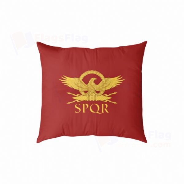 Senate Of The Roman Empire Digital Printed Pillow Cover