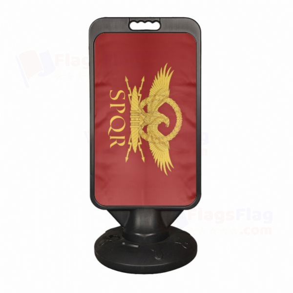 Senate Of The Roman Empire Plastic Advertising Pontoon