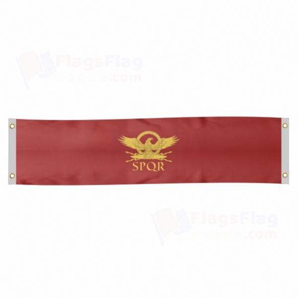 Senate Of The Roman Empire Poster Banner