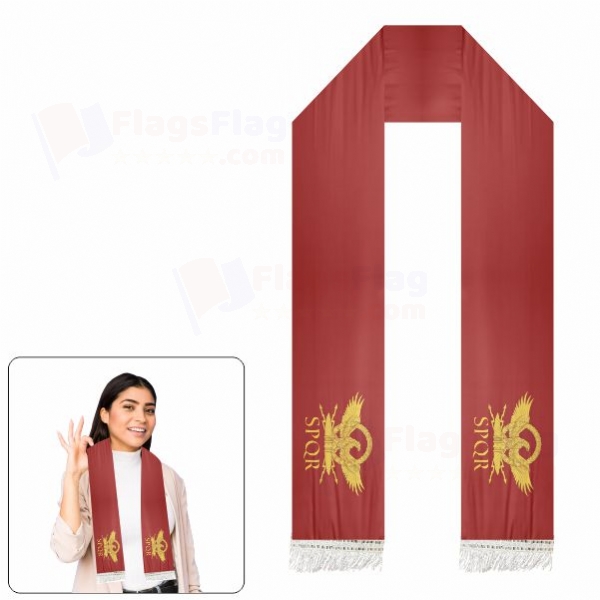 Senate Of The Roman Empire Scarf Digital Printing