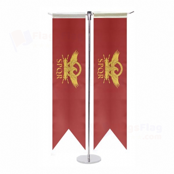 Senate Of The Roman Empire T Table Flag