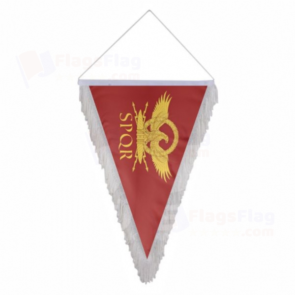 Senate Of The Roman Empire Triangle Fringed Streamers