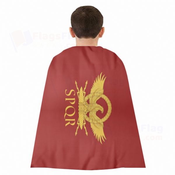 Senate Of The Roman Empire Woven Fabric Cloak Digital Printing