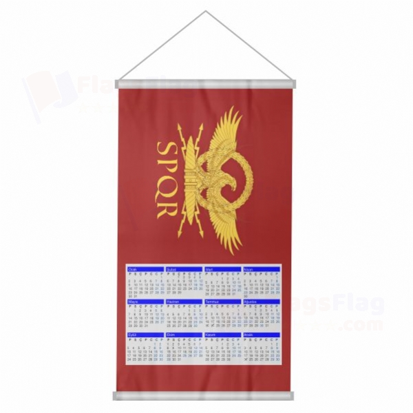 Senate Of The Roman Empire Woven Fabric Digital Printing Calendar