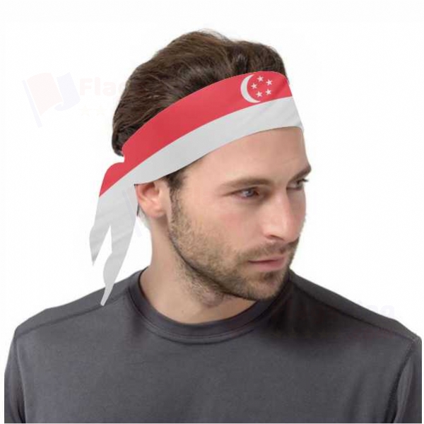 Singapore Digital Print Bandanas