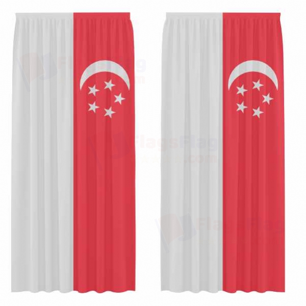 Singapore Digital Printed Curtains