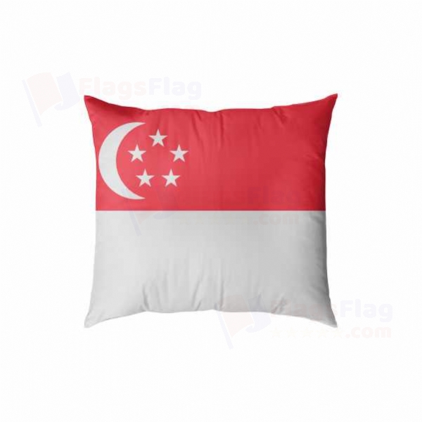 Singapore Digital Printed Pillow Cover