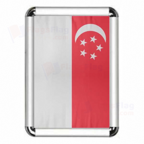 Singapore Framed Pictures