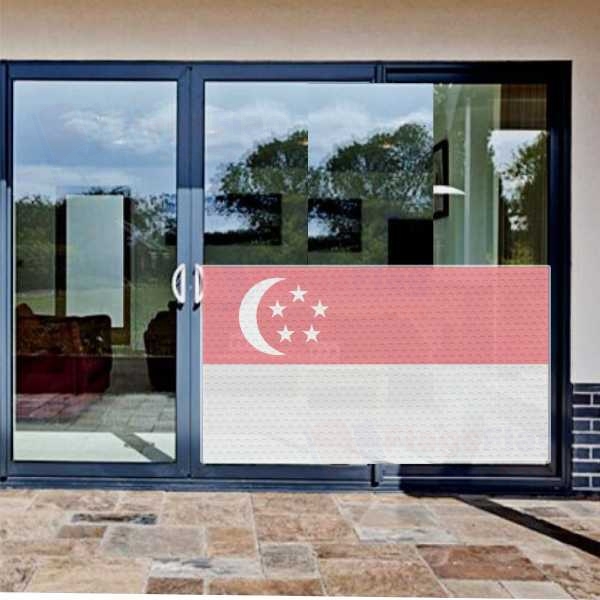Singapore Glass Film Singapore One Way Vision Printing