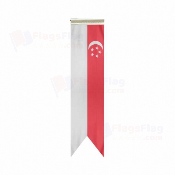 Singapore L Table Flags Flag Only