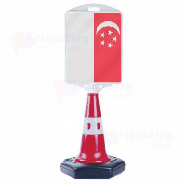 Singapore Medium Road Advertisement Barge