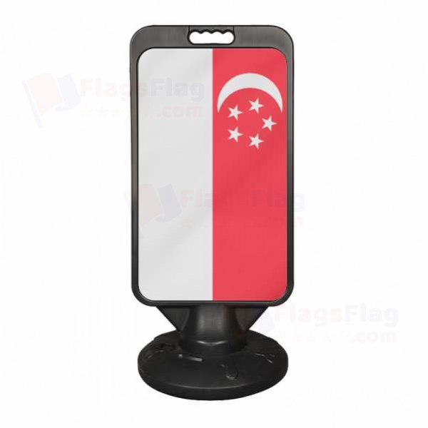Singapore Plastic Advertising Pontoon