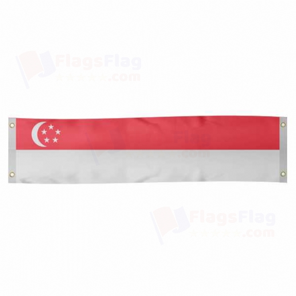 Singapore Poster Banner