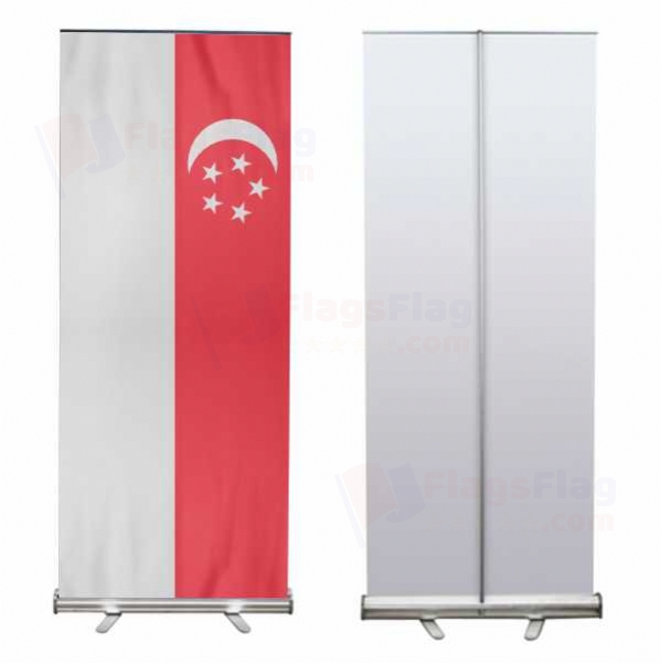 Singapore Roll Up Banner