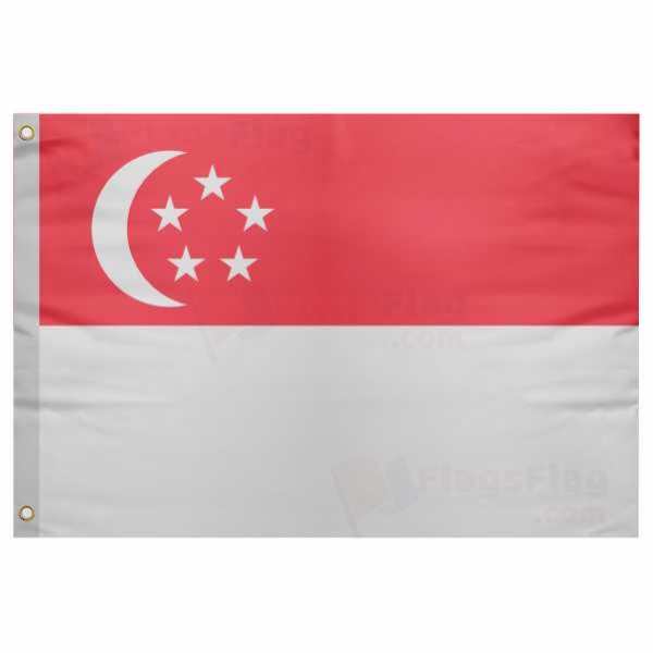 Singapore Send Flag Price Singapore Send Flag Prices