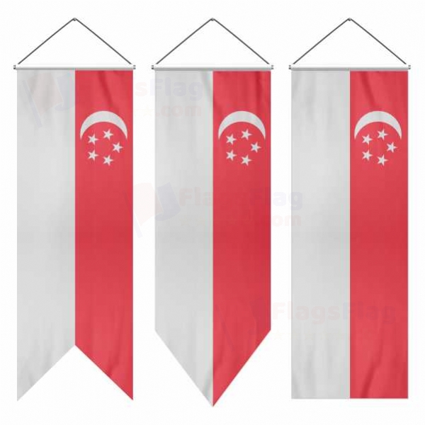 Singapore Swallowtail Flags