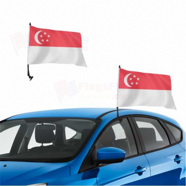 Singapore Vehicle Convoy Flag