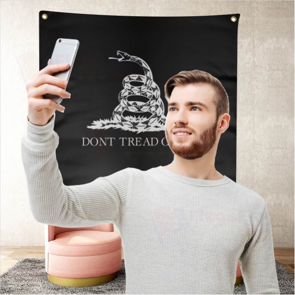 Siyah Dont Tread On Me Background Selfie Shooting Landscapes
