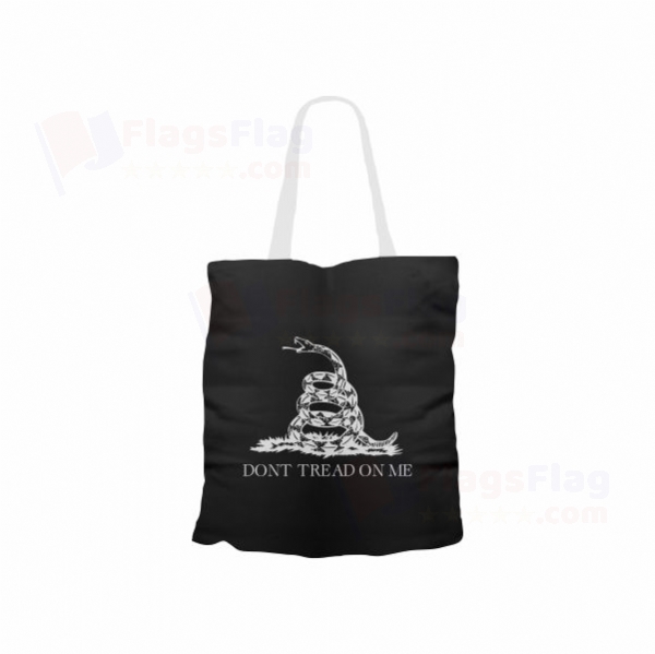 Siyah Dont Tread On Me Cloth Bag Models