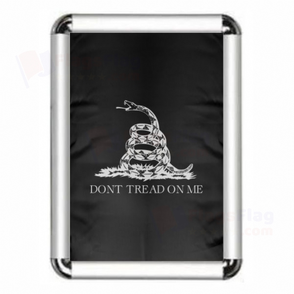 Siyah Dont Tread On Me Framed Pictures