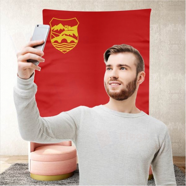 Skopje Background Selfie Shooting Landscapes