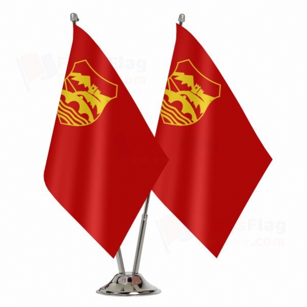 Skopje Binary Table Flag