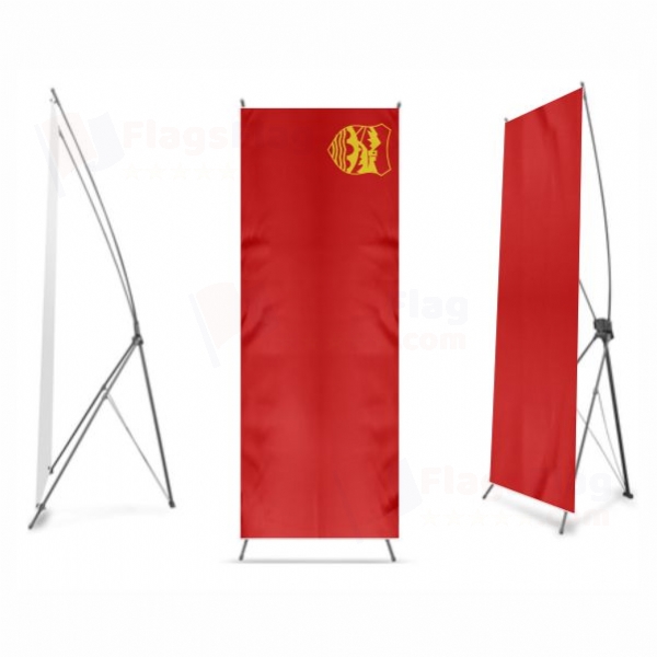 Skopje Digital Print X Banner