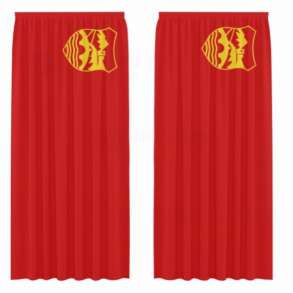 Skopje Digital Printed Curtains