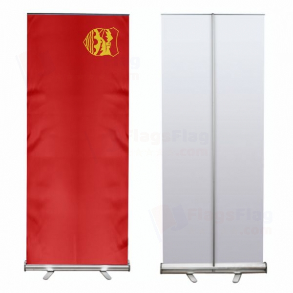 Skopje Roll Up Banner