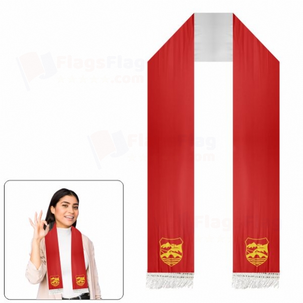 Skopje Scarf Digital Printing