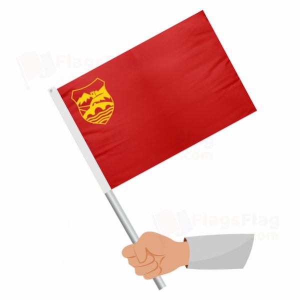 Skopje Stick Flag