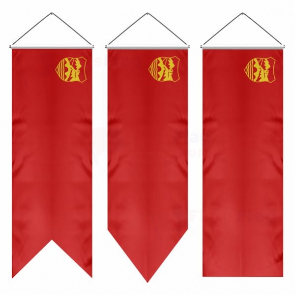 Skopje Swallowtail Flags