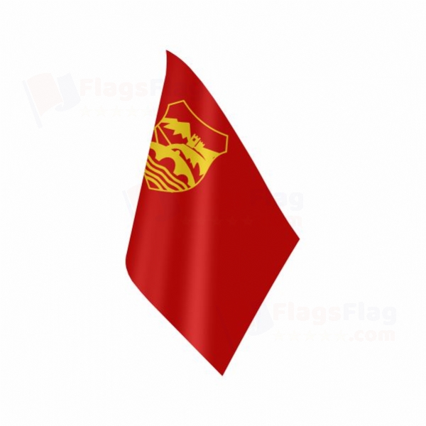 Skopje Table Flag
