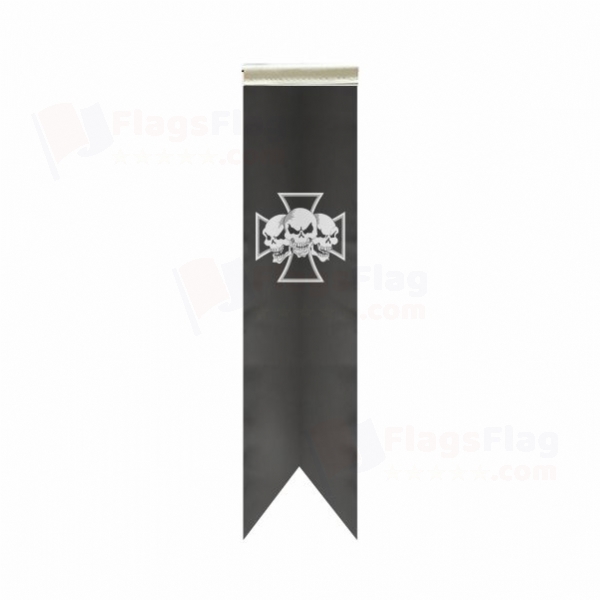 Skull �ron Cross L Table Flags Flag Only