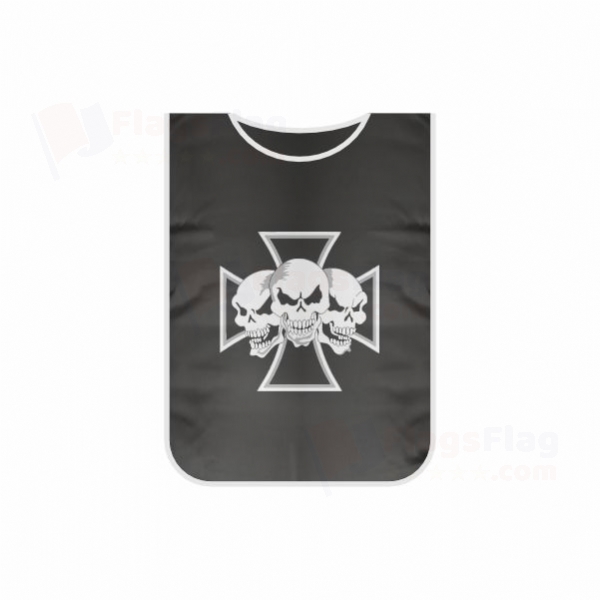 Skull �ron Cross Single Use Strike Apron