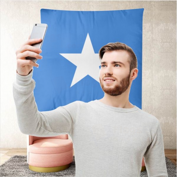 Somalia Background Selfie Shooting Landscapes