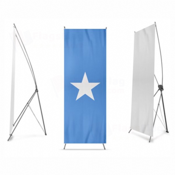 Somalia Digital Print X Banner