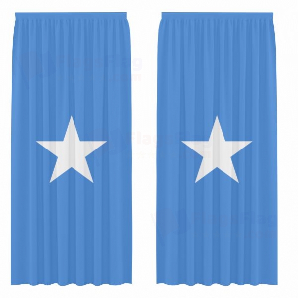 Somalia Digital Printed Curtains
