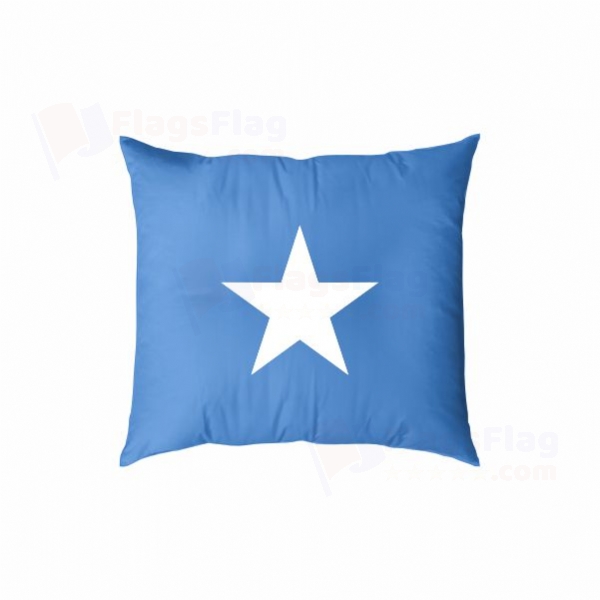 Somalia Digital Printed Pillow Cover