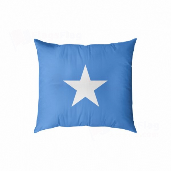 Somalia Digital Printed Pillow Cover