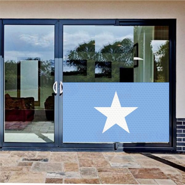Somalia Glass Film Somalia One Way Vision Printing