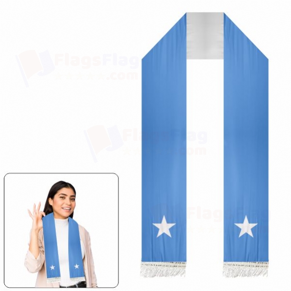 Somalia Scarf Digital Printing