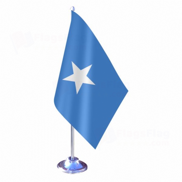 Somalia Single Table Flag