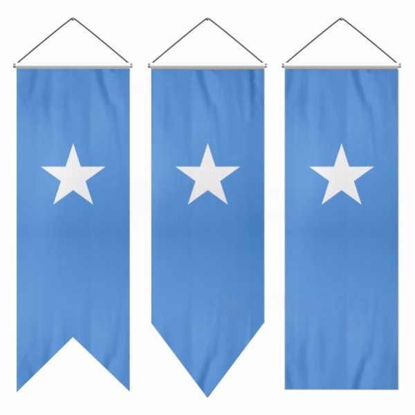Somalia Swallowtail Flags